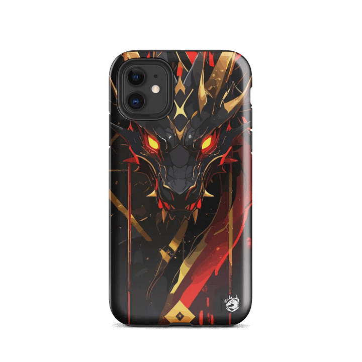 Dragon's Fury iPhone® Tough Case product image (24)