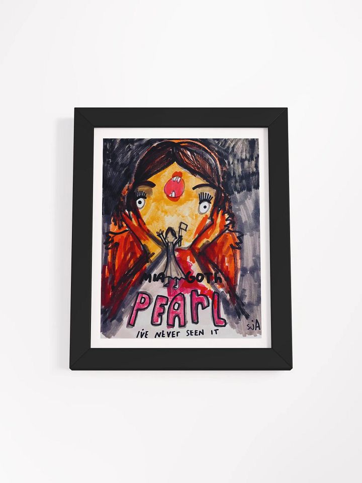Pearl framed matte poster product image (6)