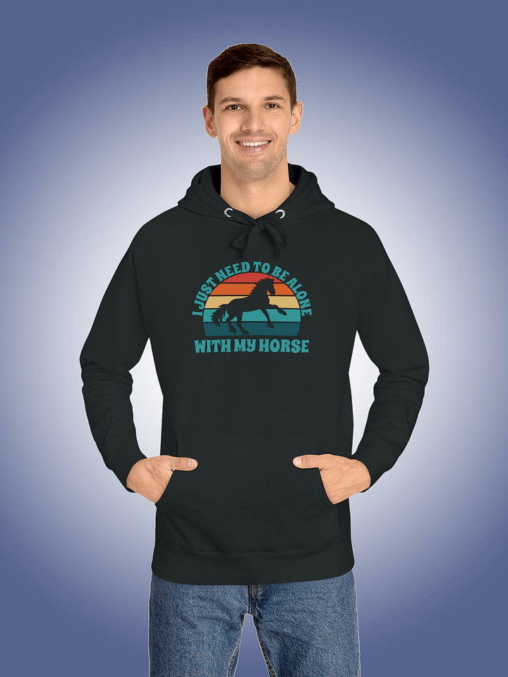 I Just Need To Be Alone with My Horse product image (1)