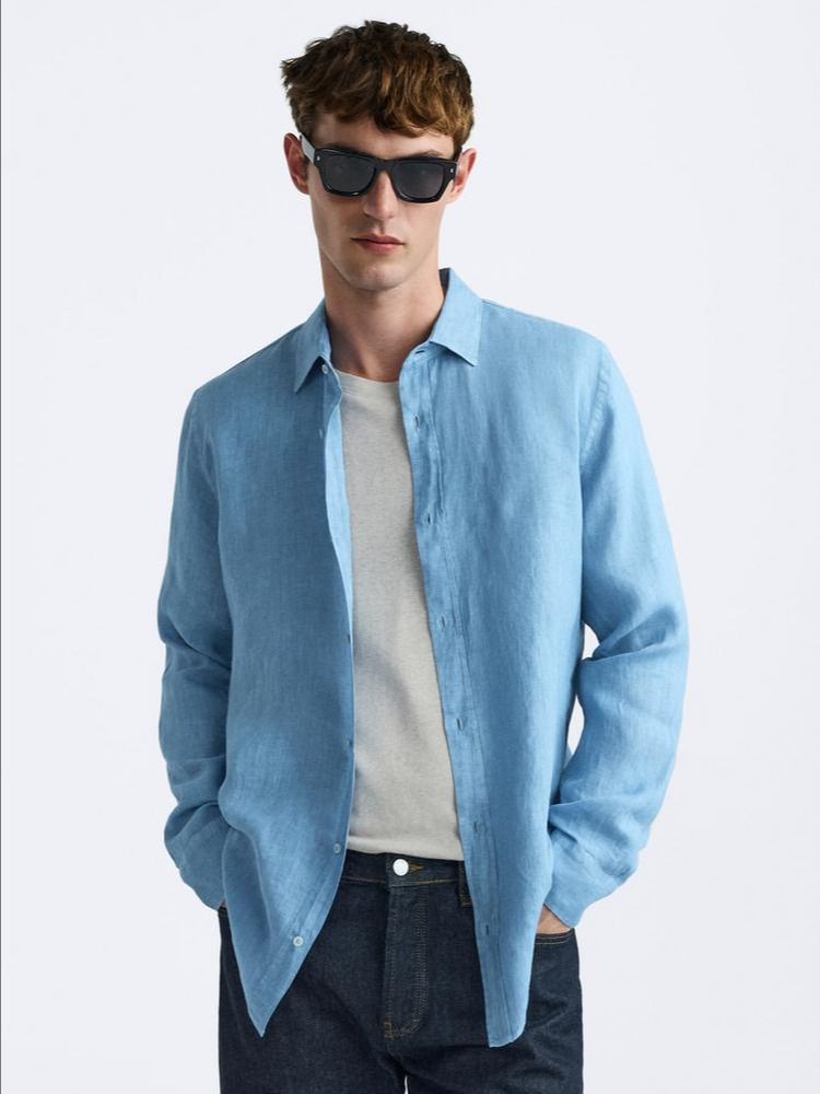 100% LINEN SHIRT product image (4)