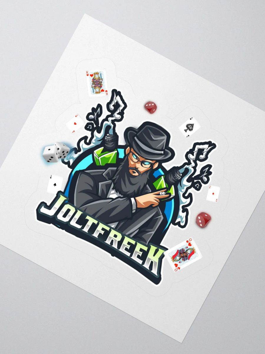 New Gamble Logo Sticker product image (5)