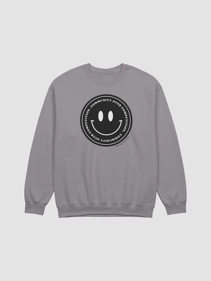 COMMUNITY OVER COMPETITION SWEATSHIRT | Community Over Competition Collection product image (1)