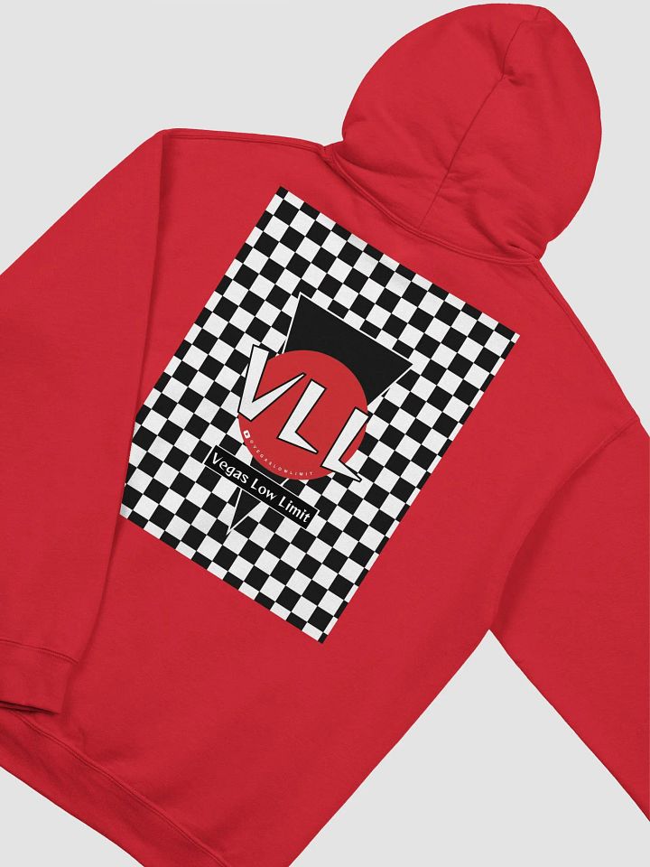 VLL Checkered ICON Hoodie product image (1)