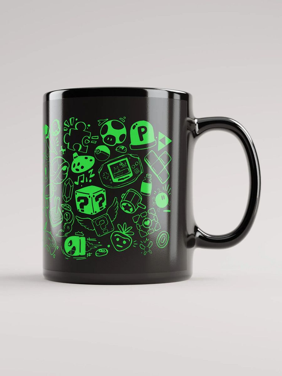 Icons Mug - Green Graphics product image (1)