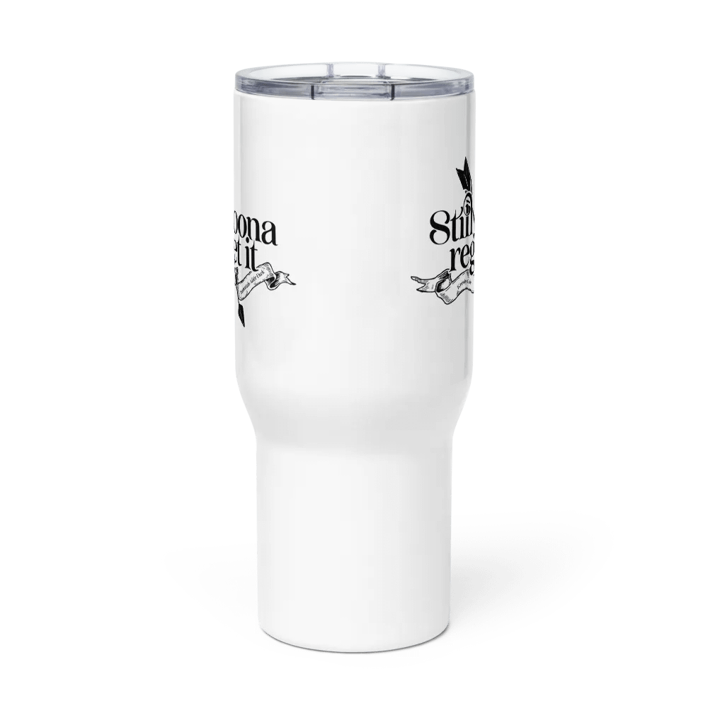 Still Doona Regret It Travel Mug product image (2)