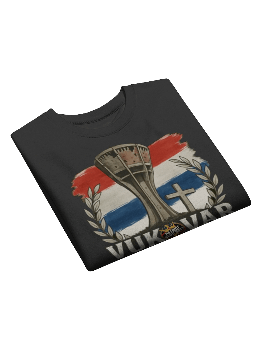 Vukovar Hero Tower Sweatshirt product image (3)