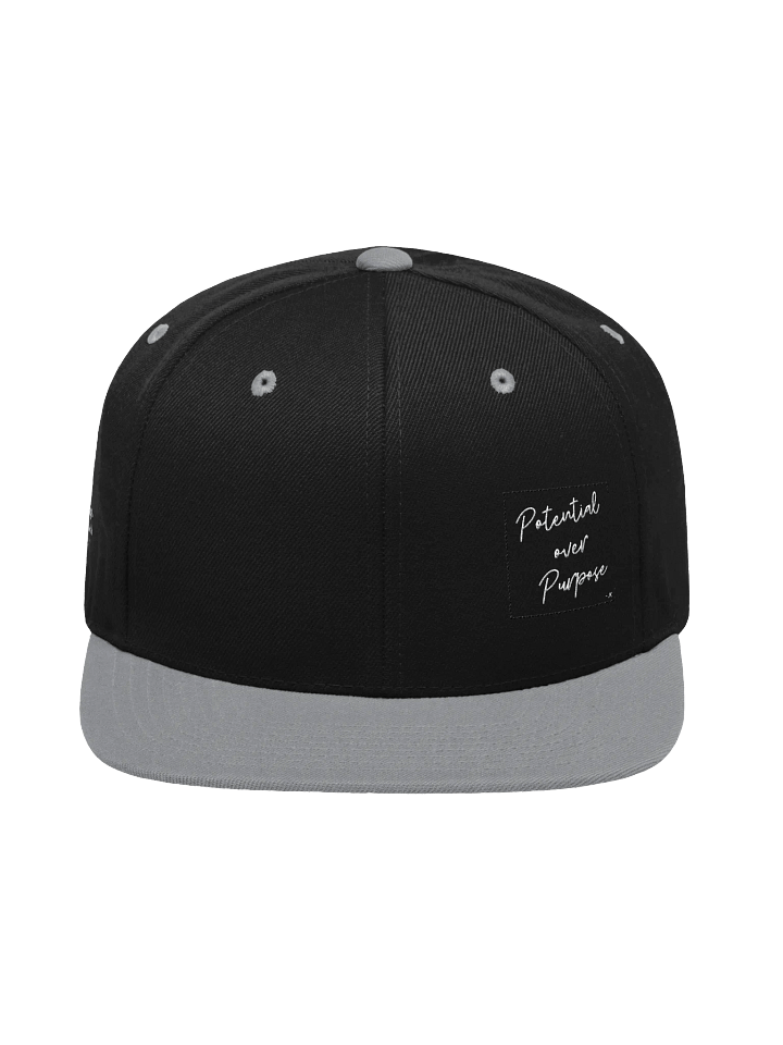 Potential over Purpose Hat – Signature Series by Josh "JK" Kalinowski (Black) product image (1)