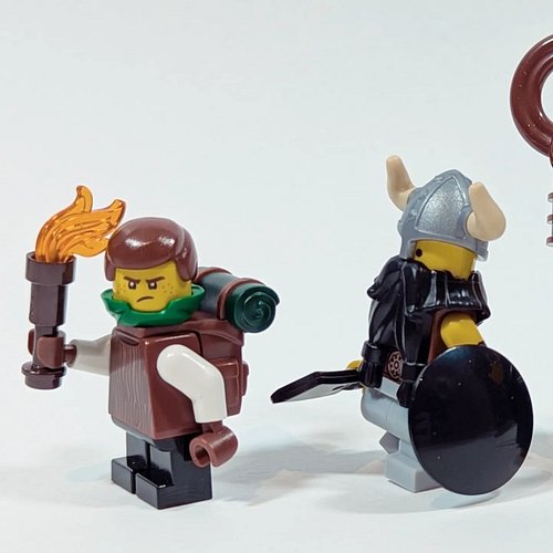 Loved Delicious in Dungeon! Can't wait for season 2!!! Here is the gang as LEGO Minifigures. Next, I'd like to build vignette...
