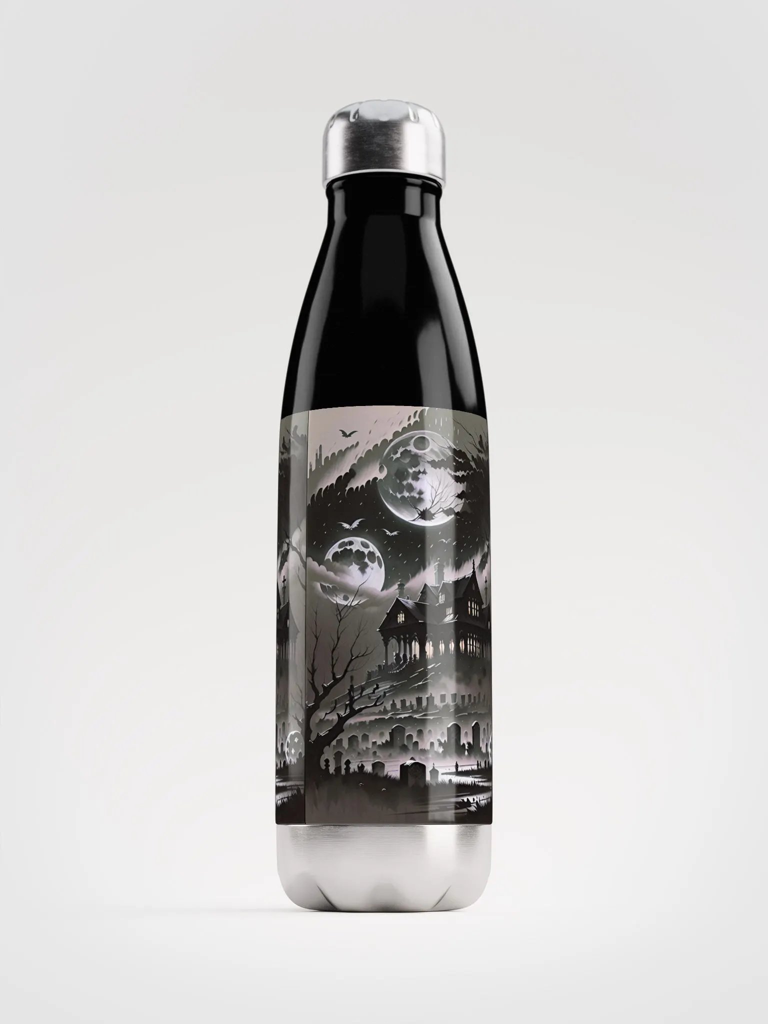 old dark house water bottle product image (1)