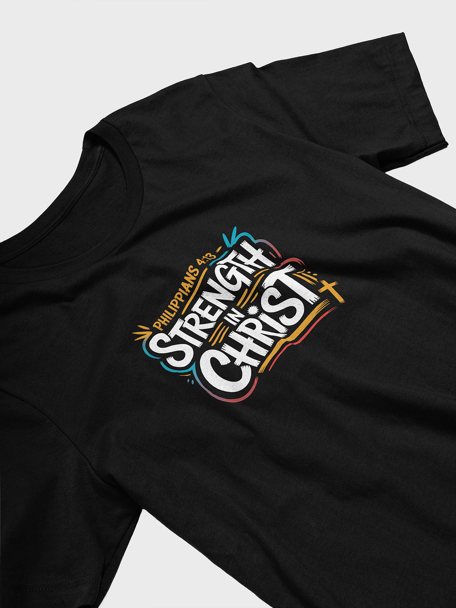 Strength in christ tee unisex product image (3)