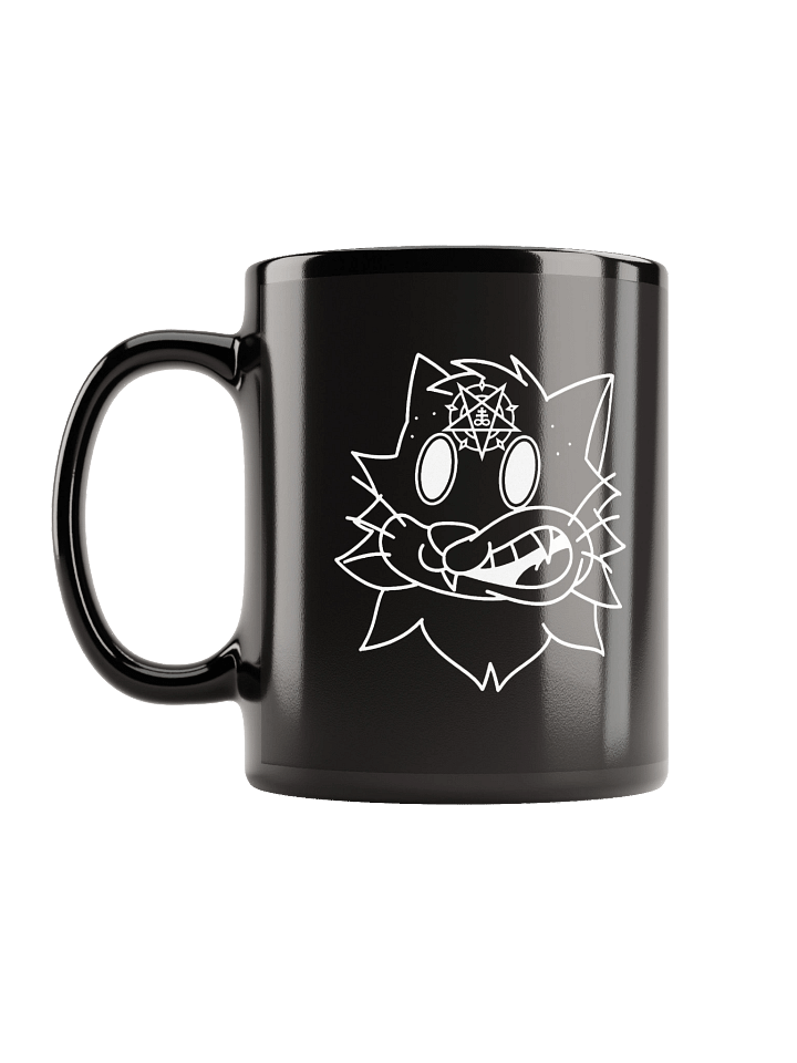 Hail Bean Mug Black product image (1)