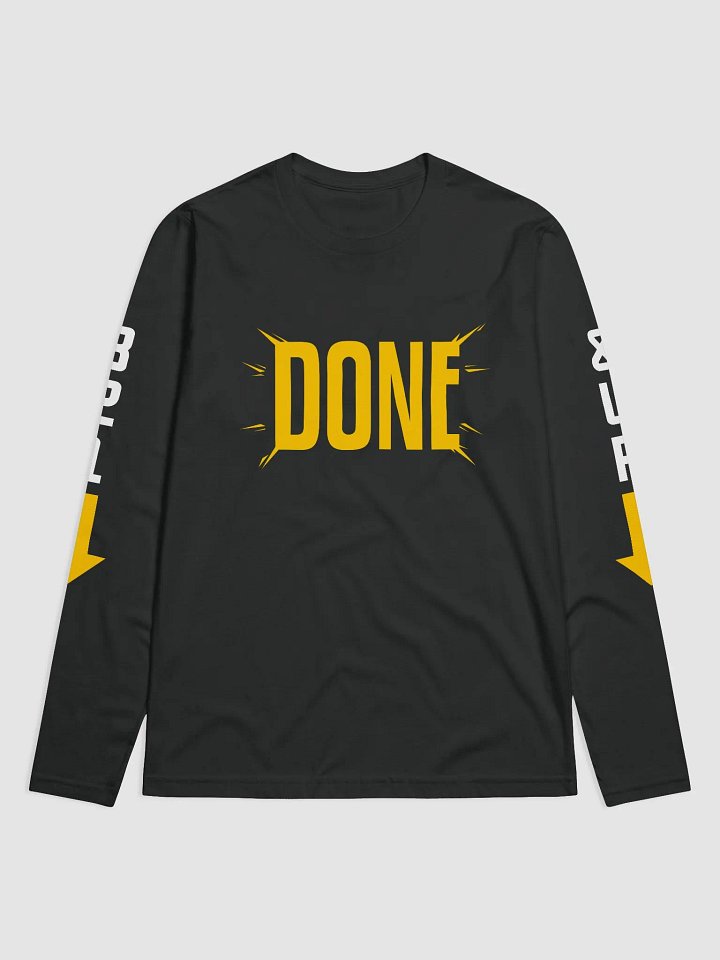 'DONE' Gold Night product image (1)