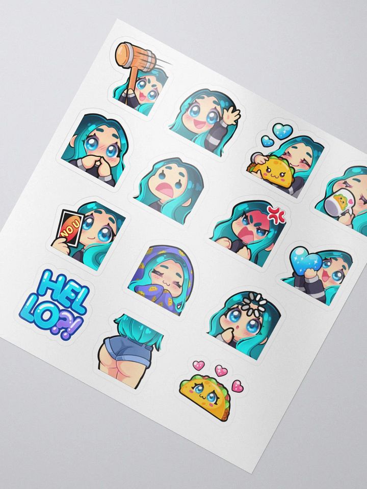 MORE Pikahh Stickers! product image (2)