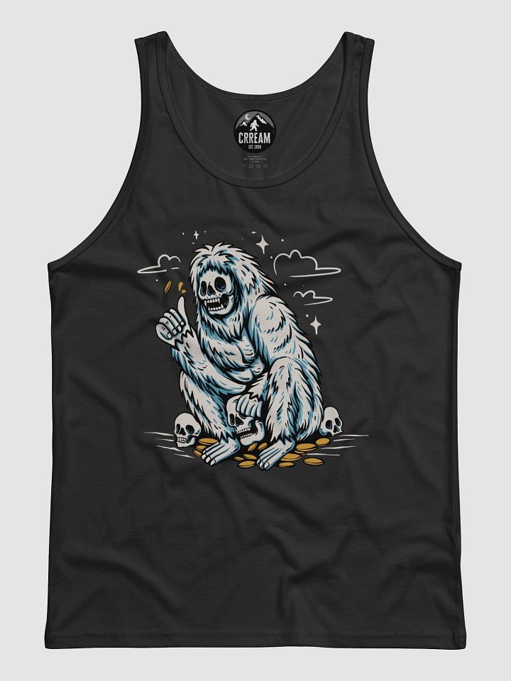 Cursed by Greed Tank product image (1)