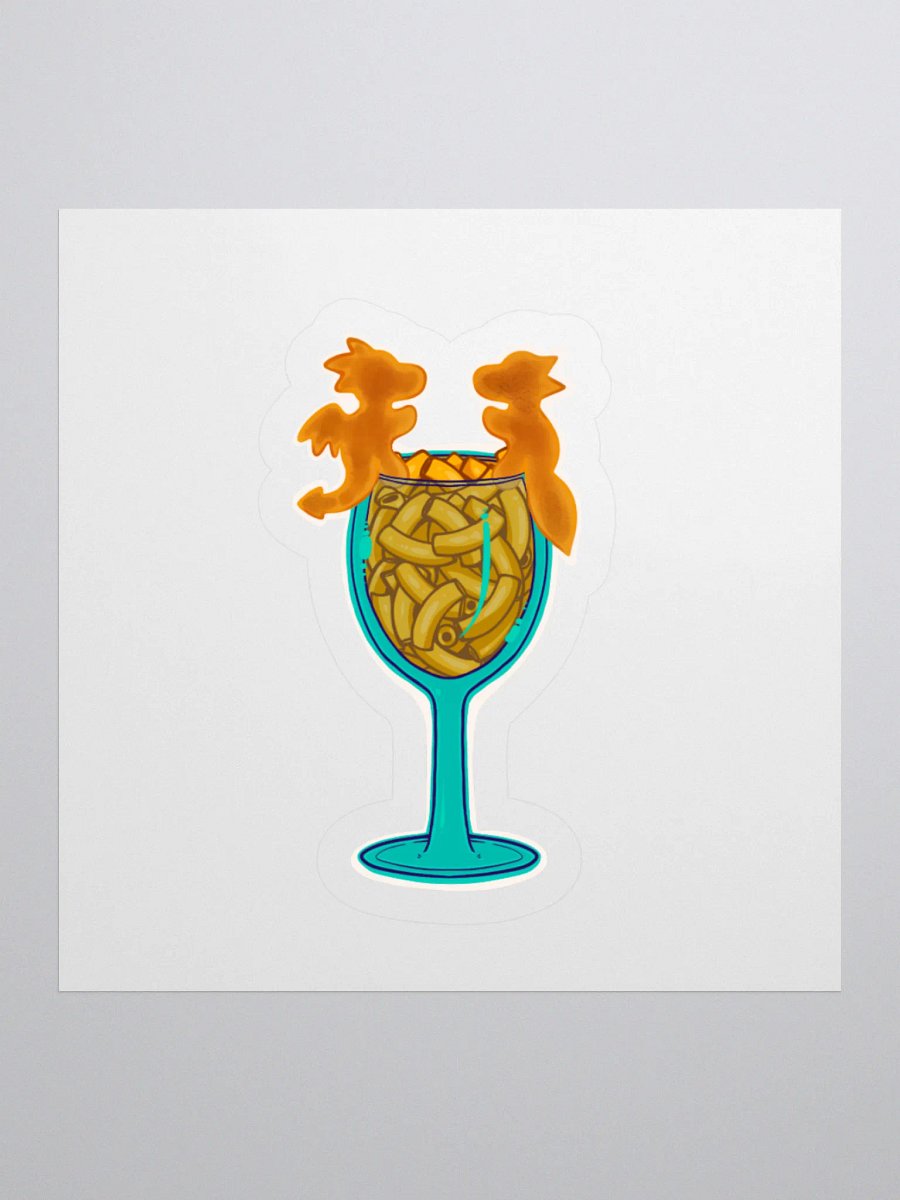 Puppy Nuggets and Mac Sticker product image (1)