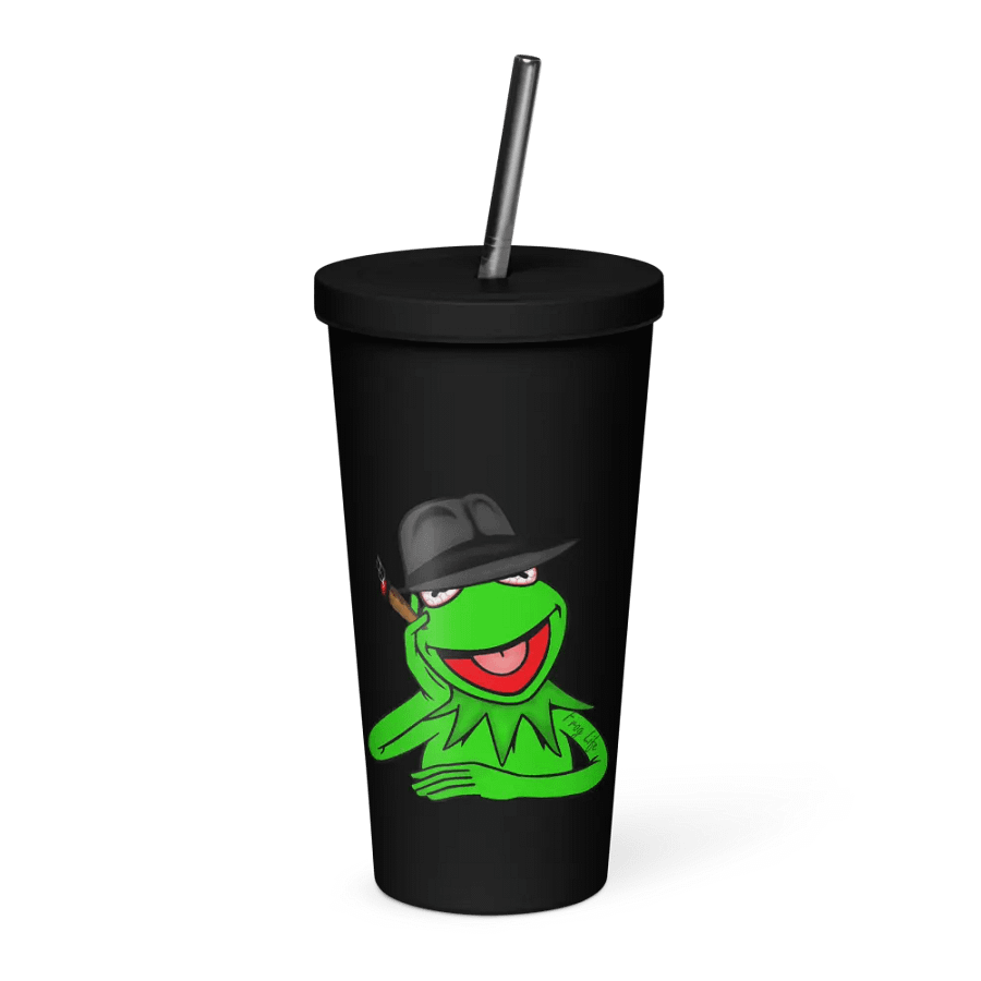 Sassy Kermit Insulated Tumbler product image (8)