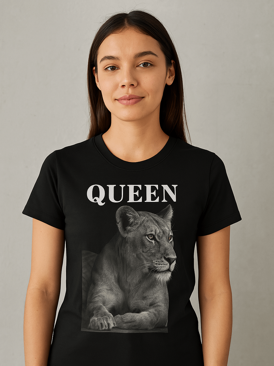 Queen Lioness Women's Tee product image (2)