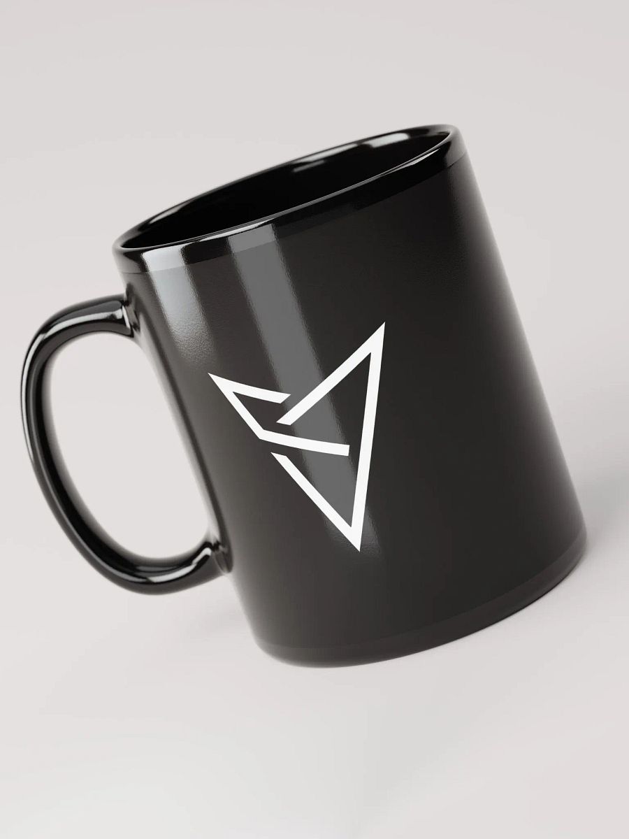 LOW CEILING BLACK MUG product image (6)