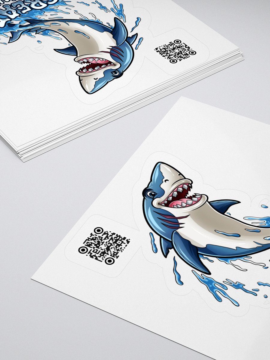GREAT WHITE STREET STICKER product image (4)
