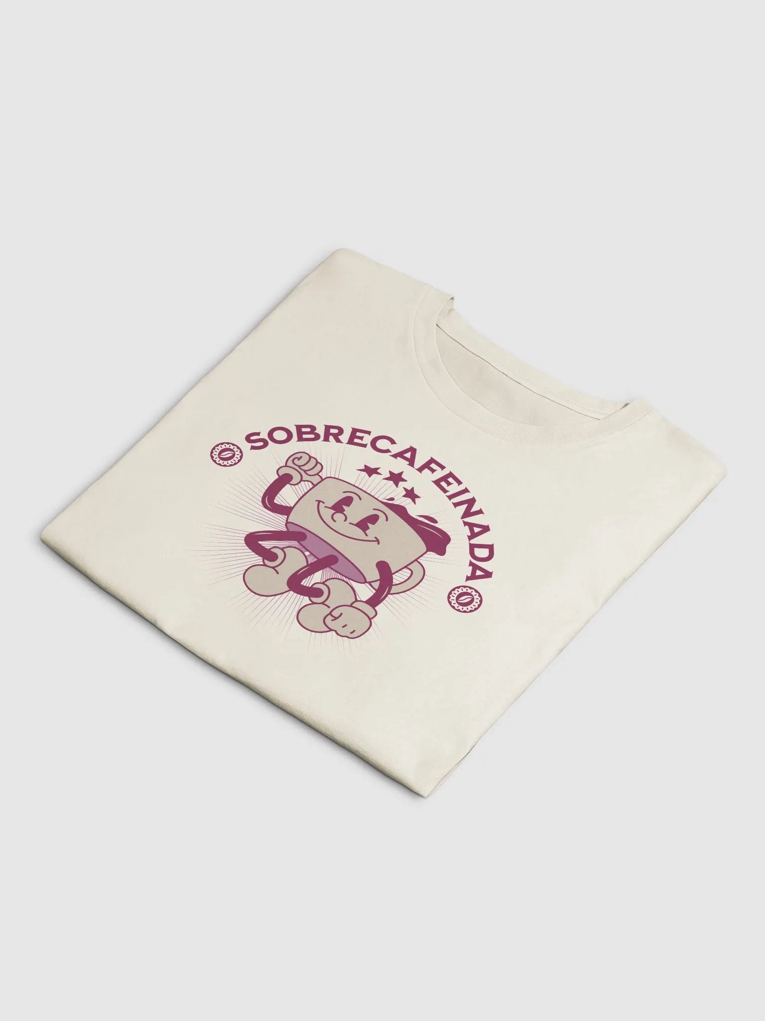 Sobrecafeinada Crop Top product image (3)