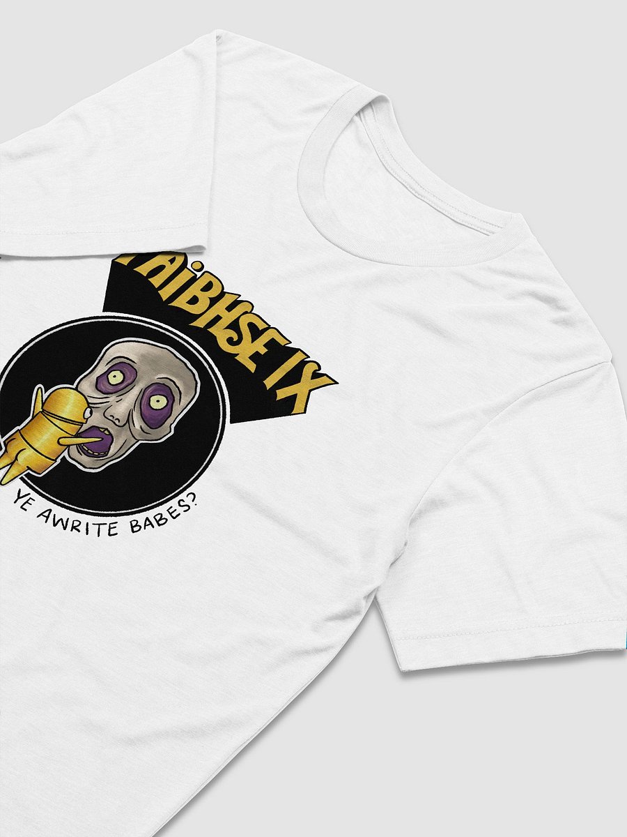 Taibhse IX Bella-Canvas Tri Blend Tee - White product image (3)