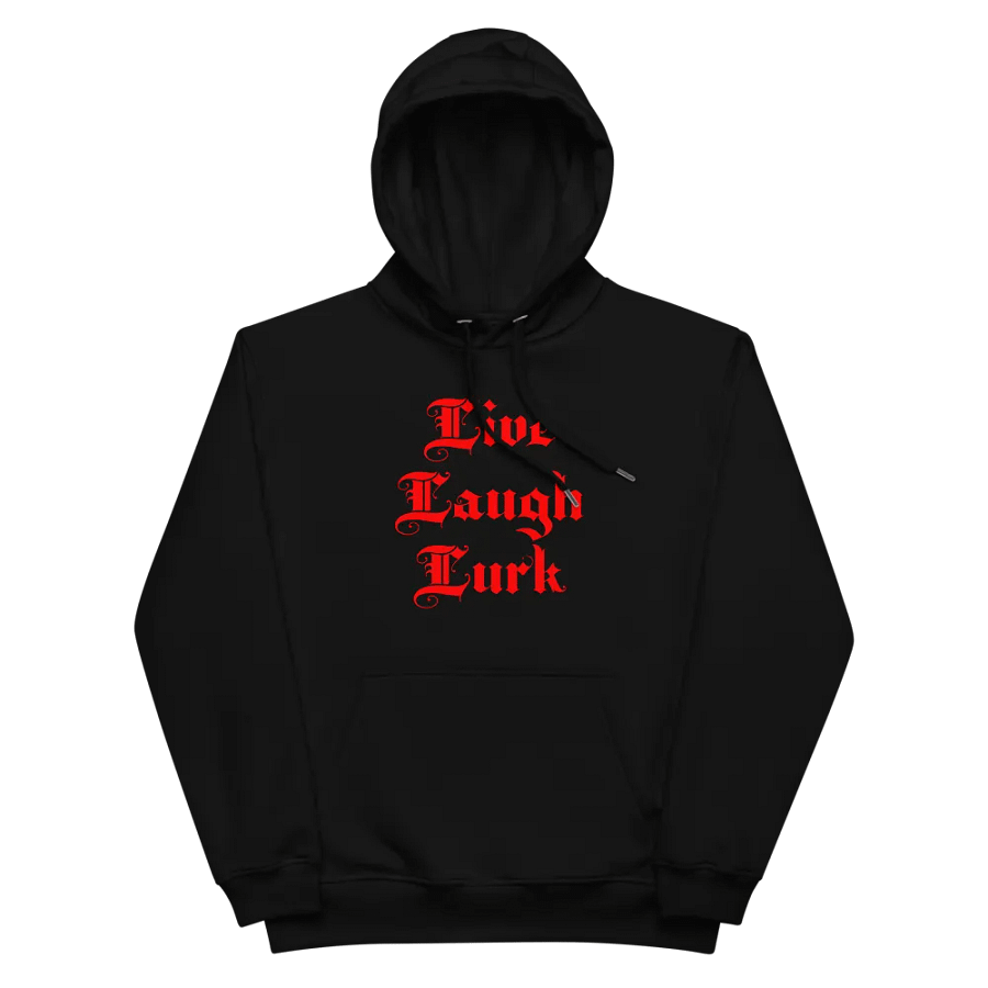 Live Laugh Lurk || Echo Premium Hoodie product image (2)