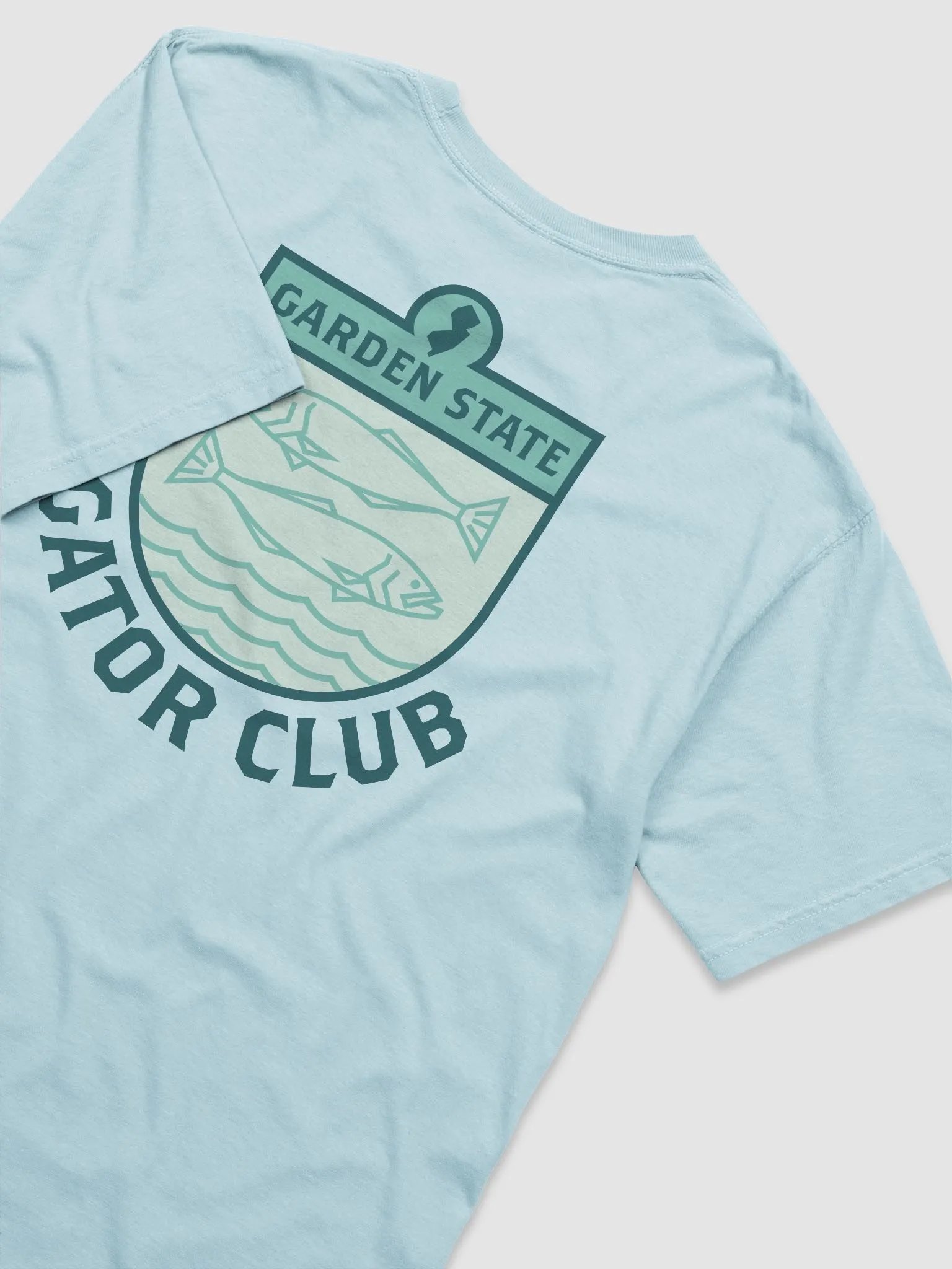 Garden State Gator Club Tee product image (4)