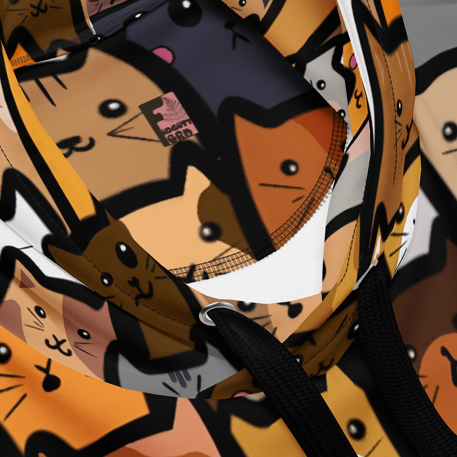 "Cats" Pullover Hoodie product image (4)