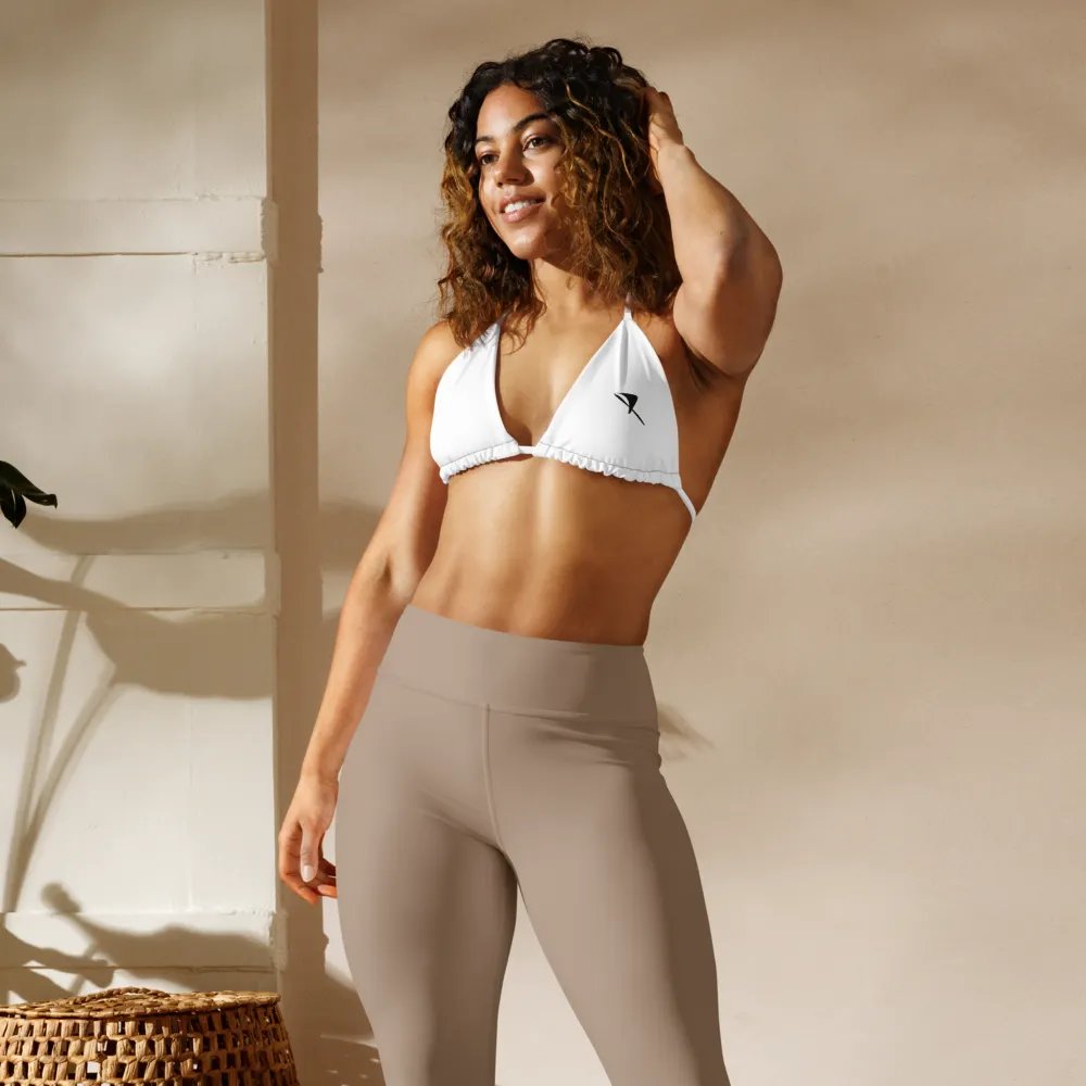 EcoChic Padded String Bikini Top product image (4)