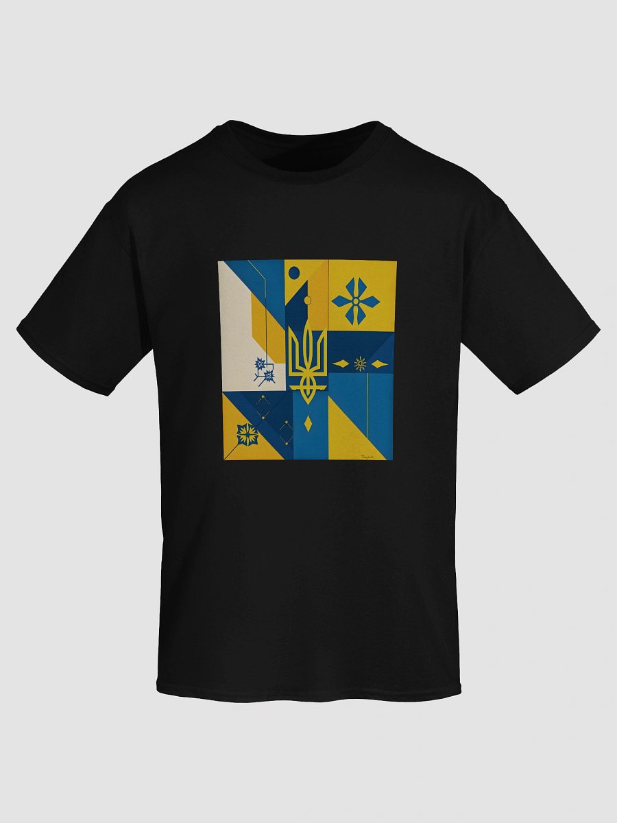 Trident Vibe Geometric T-Shirt product image (66)