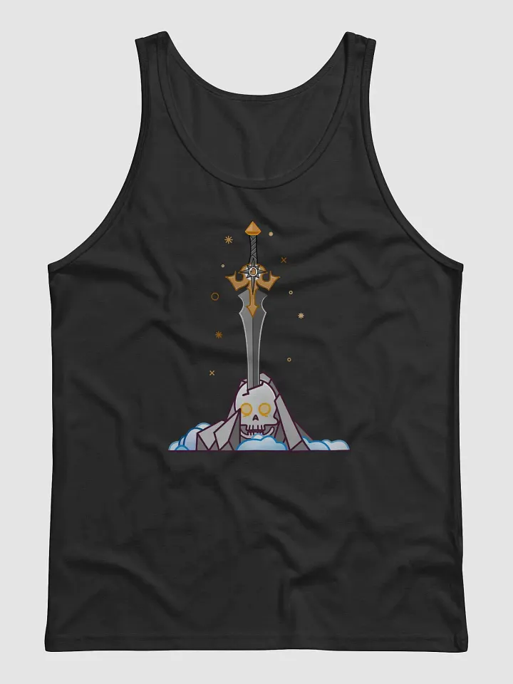 Sword in the Skull - Argent Variation - Men's Style Tank product image (2)