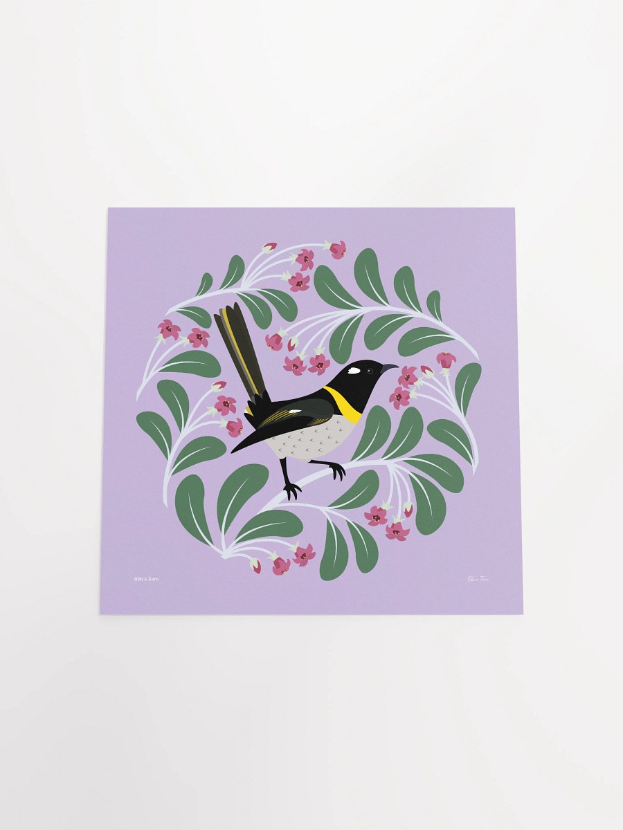 Hihi in Karo Unframed Wall Art product image (18)