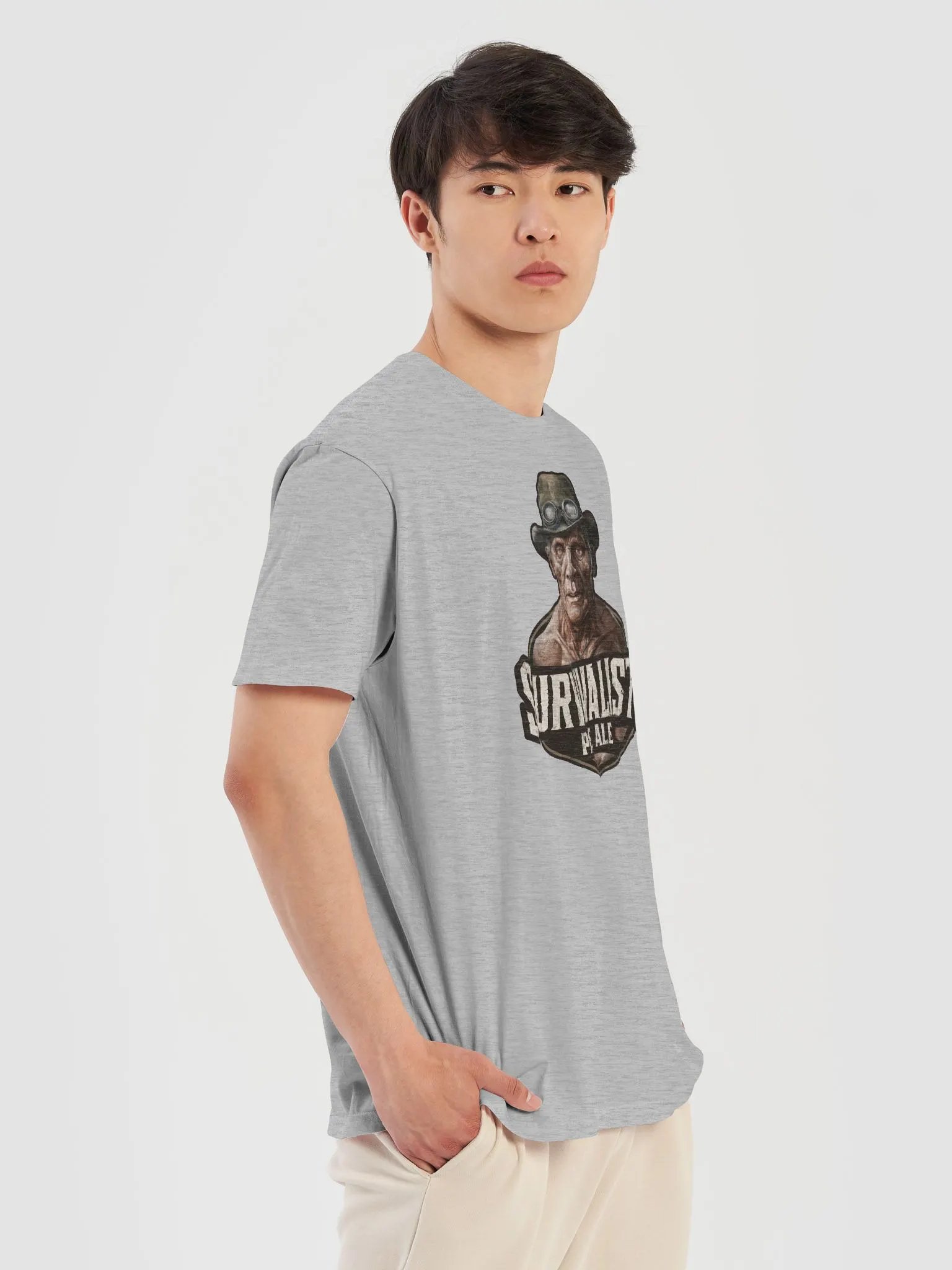 Survivalists Pale Ale - Gildan 64000 Unisex Softstyle T-shirt product image (37)