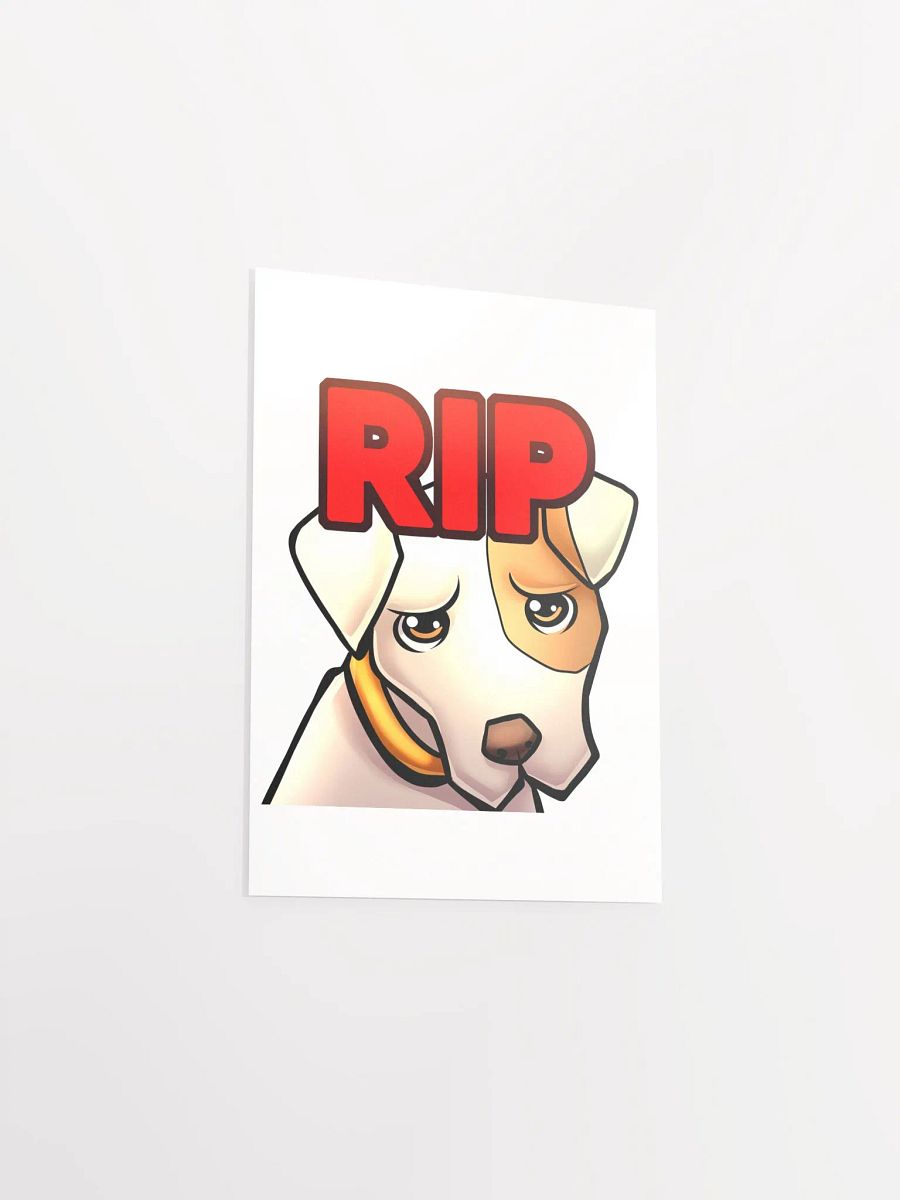 Copy of RIP Poster product image (3)