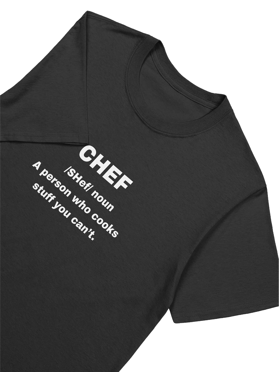 Amusing Chef Definition Unisex Tee product image (11)