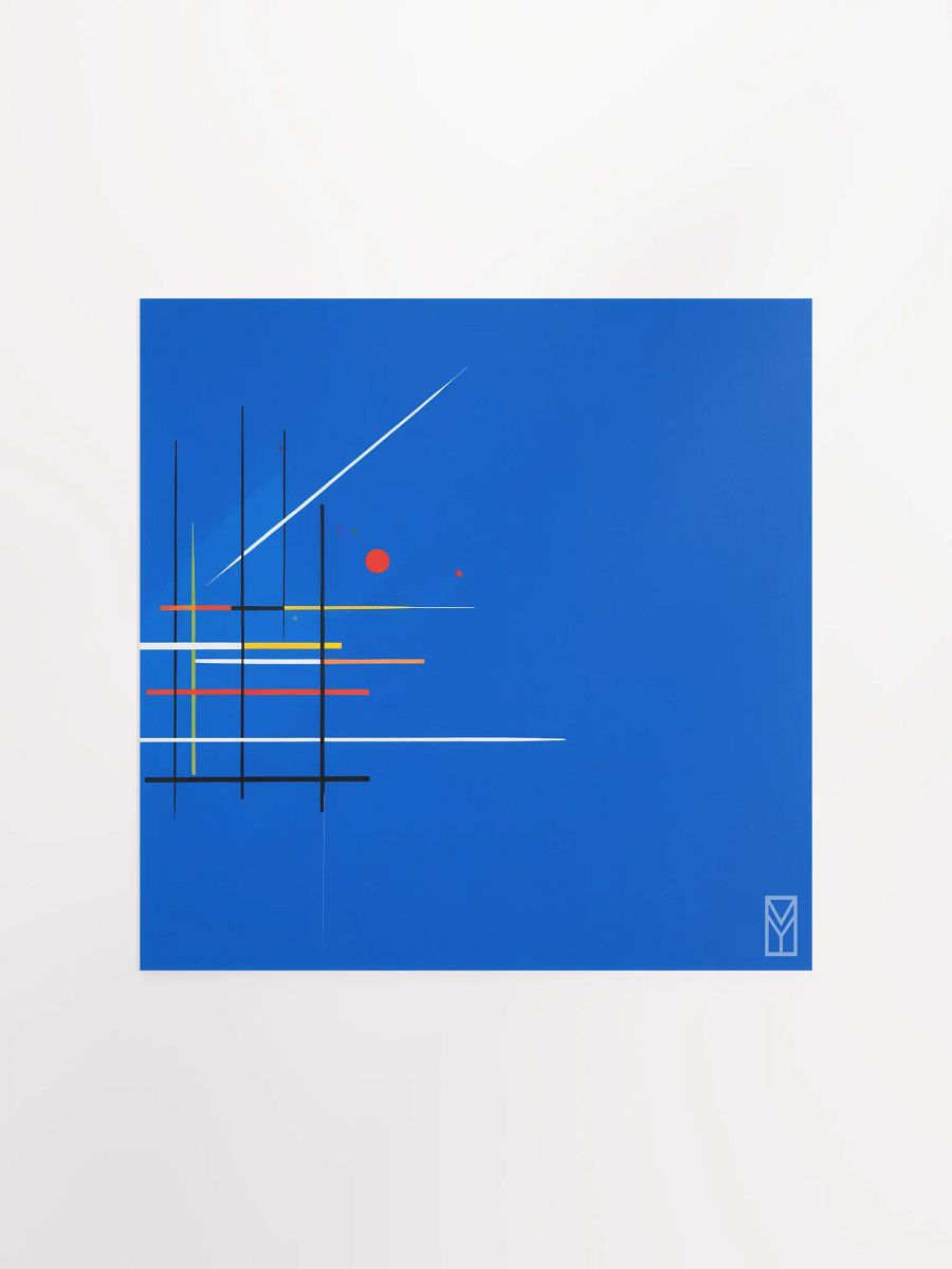 Poster The Blue Screen Crisis product image (1)