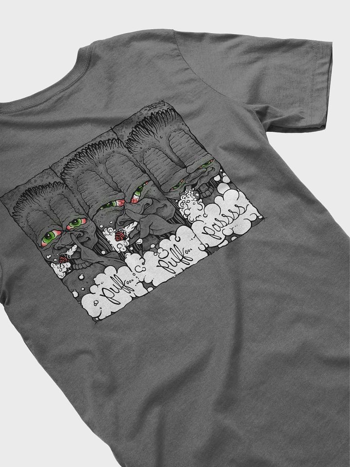 Puff, Puff, Pass (color) TShirt product image (34)