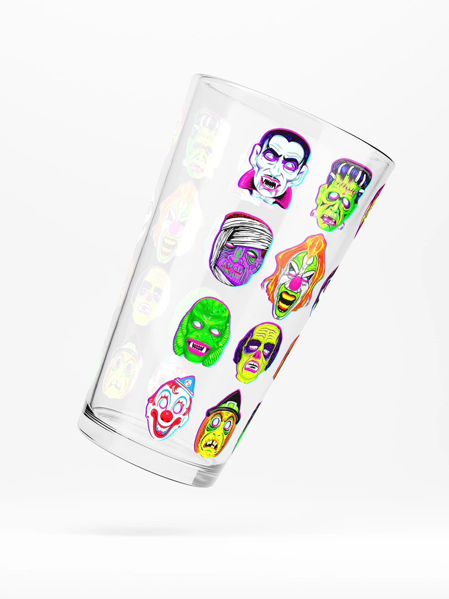 Horror Icons Pint Glass product image (5)