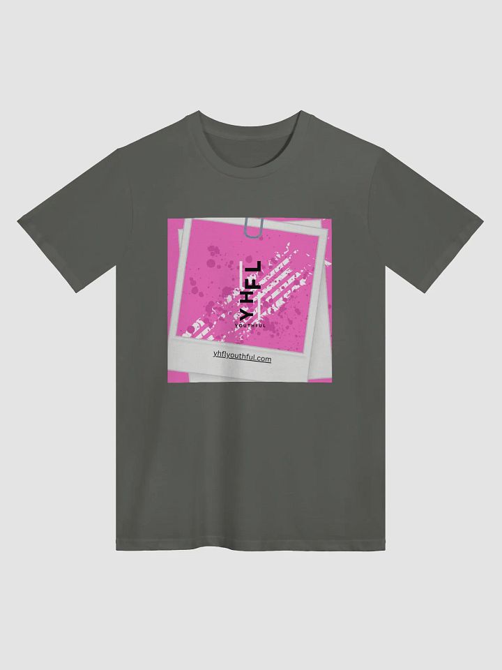 YHFLYOUTHFUL Artistic Splatter T-Shirt product image (4)
