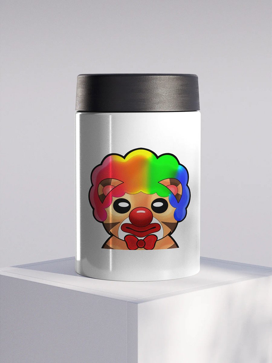 TheMafiaQueen Clown Stainless Steel Koozie product image (1)