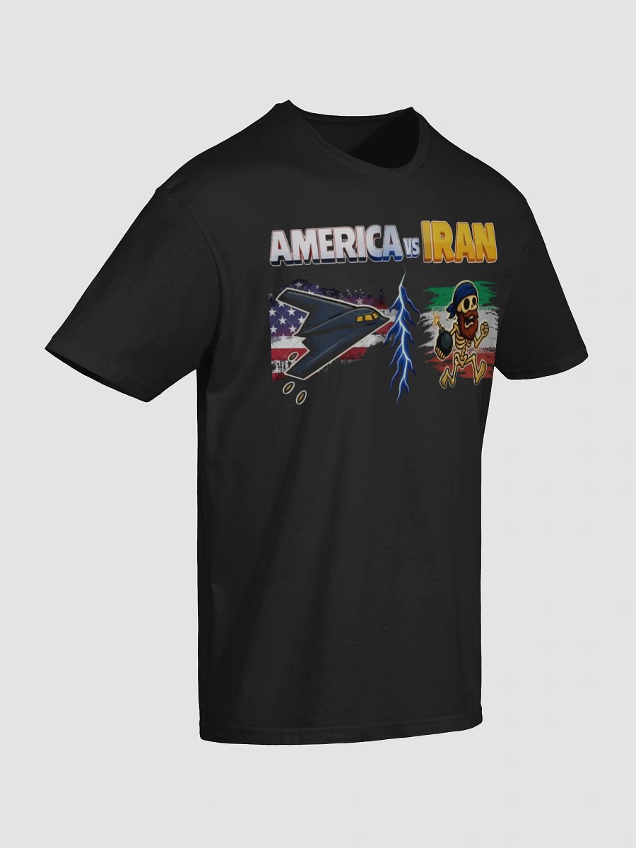 Rivalry Clash: America vs Iran T-Shirt product image (21)