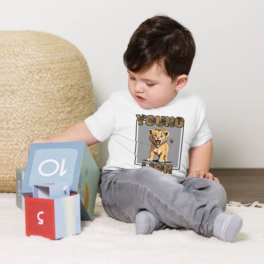Young Lion Baby Tee product image (5)