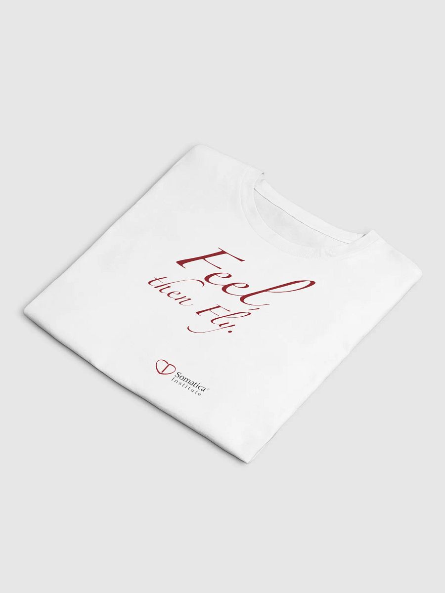 Feel, then Fly on Women's Premium Crop Top product image (4)