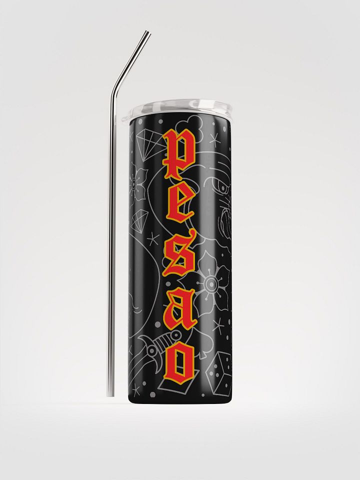 Taza de acero inoxidable PESAO Dark product image (1)
