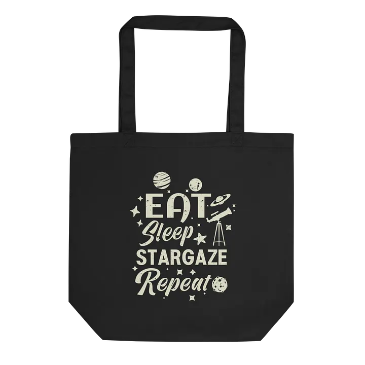 Stargaze and repeat | Tote-bag product image (1)