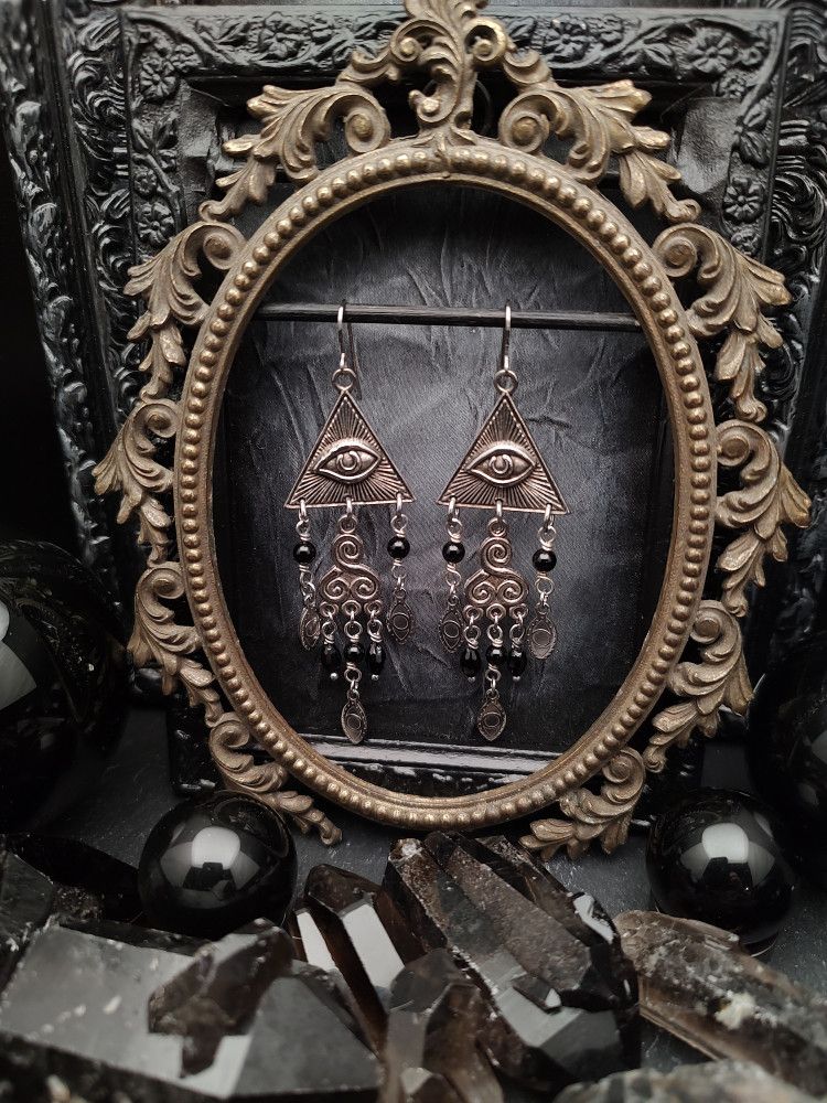 Earrings Eyes - Mystical Watchers product image (2)
