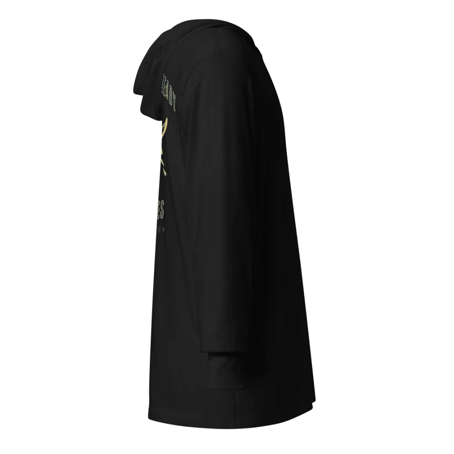 Rough N Ready Hat Logo Unisex Hooded Tee product image (10)