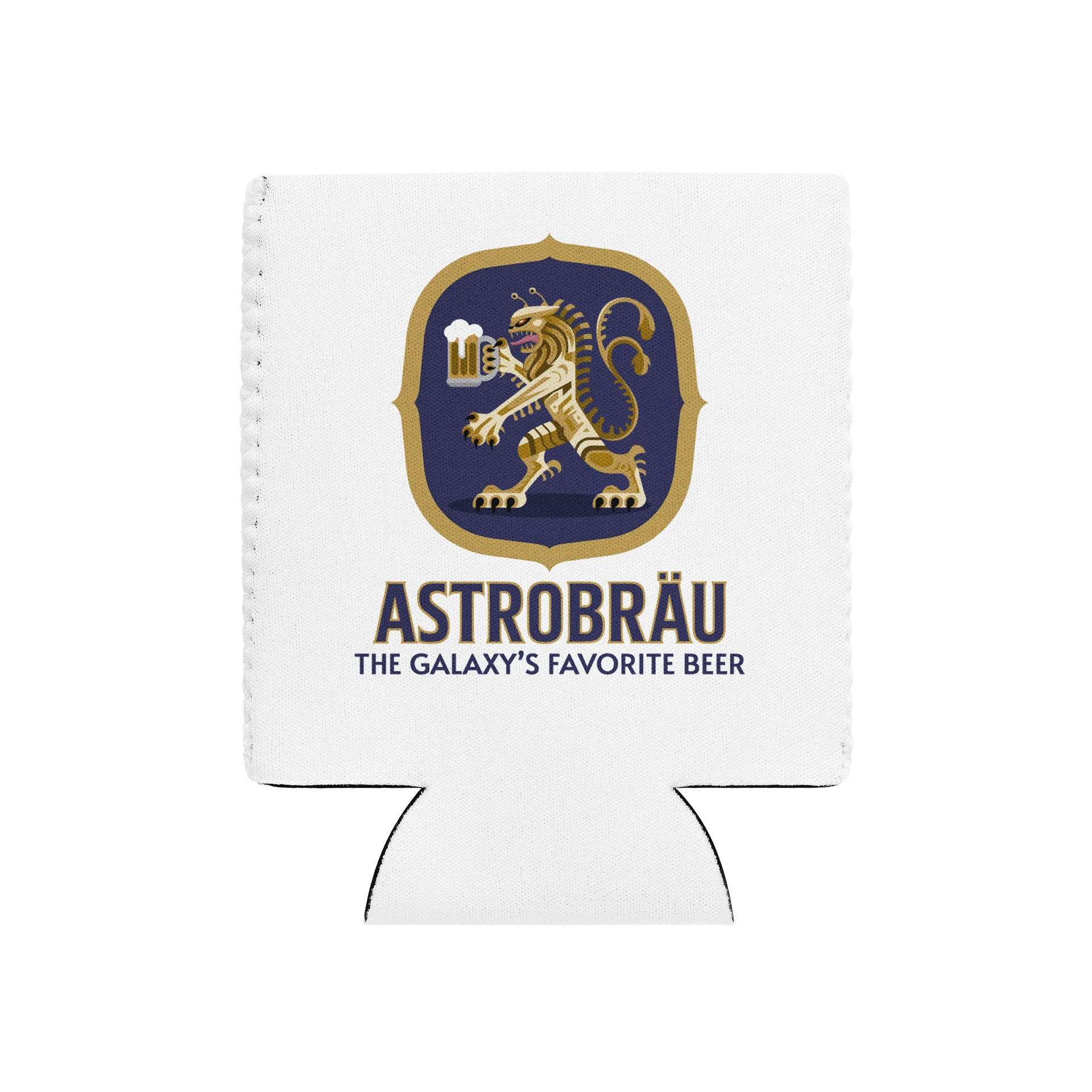 No Stress & Astrobrau Two-sided Can Coozie product image (4)