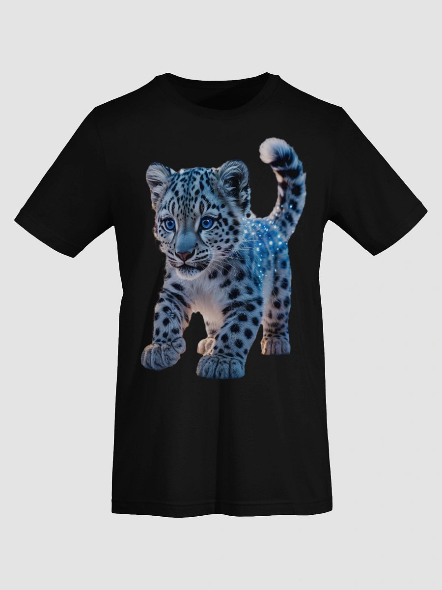 Mystical Snow Leopard T-Shirt product image (13)