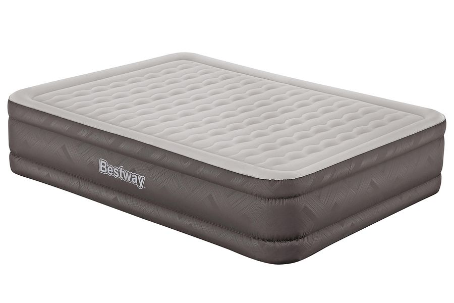 69050 Bestway® 80" x 60" x 18"/2.03m x 1.52m x 46cm Fortech Air Mattress Queen Built-in AC pump product image (5)